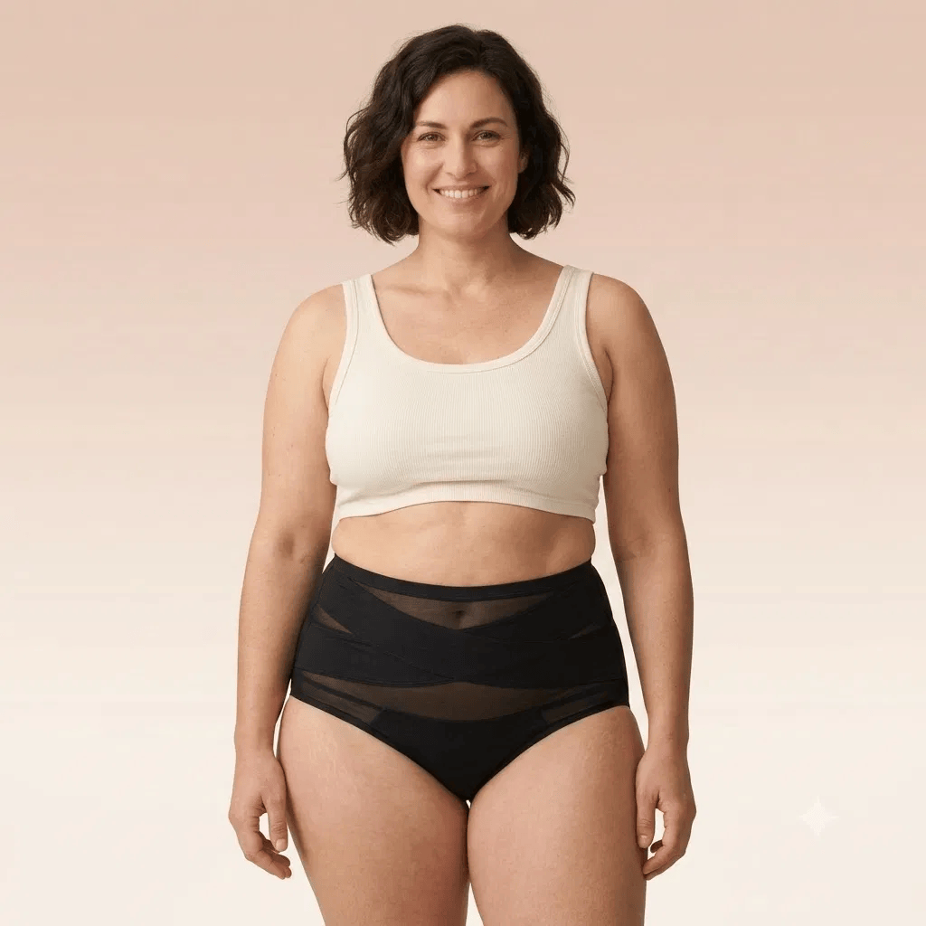 Culotte Haute Gainante Post-Partum