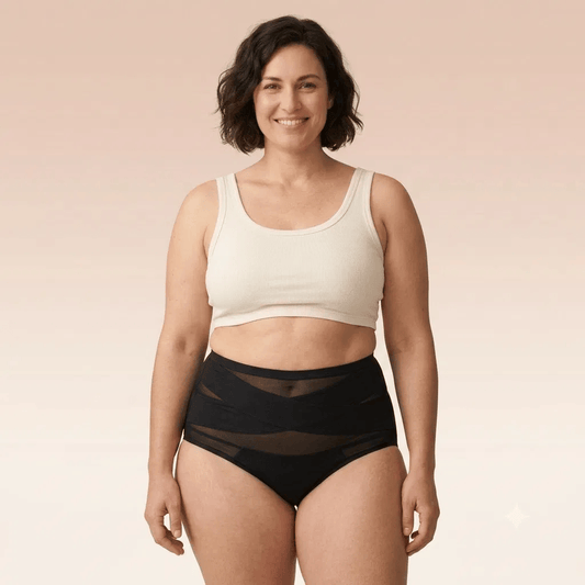 Culotte Haute Gainante Post-Partum