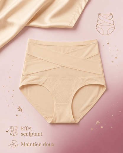 Culotte Haute Gainante Post-Partum