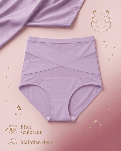 Culotte Haute Gainante Post-Partum