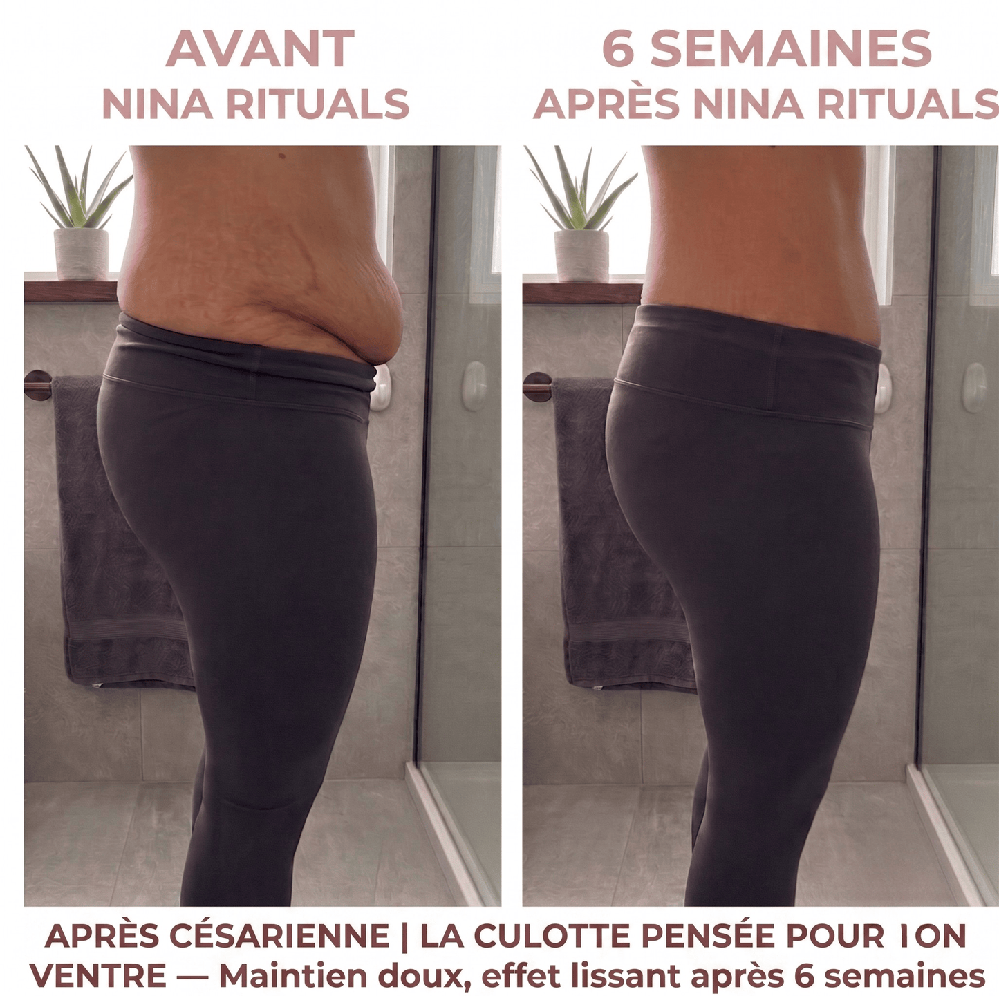 Culotte Haute Gainante Post-Partum
