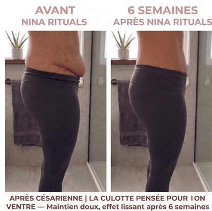 Culotte Haute Gainante Post-Partum