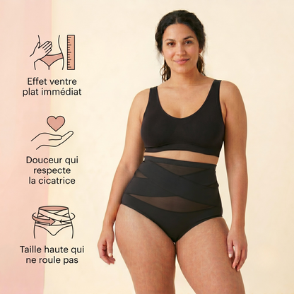 Culotte Haute Gainante Post-Partum