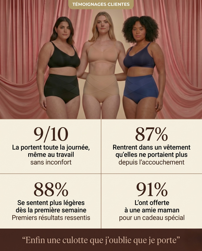 Culotte Haute Gainante Post-Partum