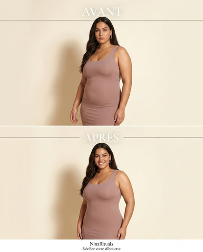 Culotte Haute Gainante Post-Partum
