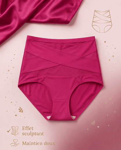 Culotte Haute Gainante Post-Partum
